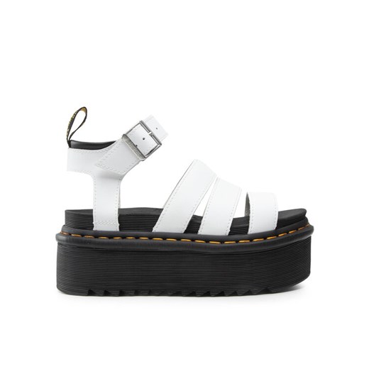Dr. Martens Sandały Blaire Quad 27296100 Biały ze sklepu MODIVO w kategorii Sandały damskie - zdjęcie 182729617