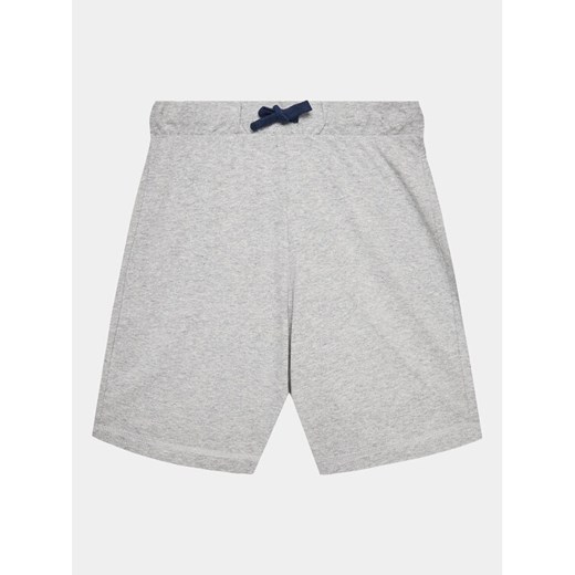 United Colors Of Benetton Szorty sportowe 3BL0C901H Szary Regular Fit ze sklepu MODIVO w kategorii Spodenki chłopięce - zdjęcie 182729645