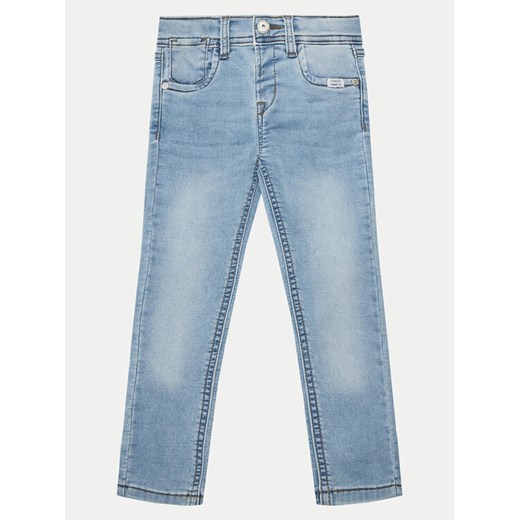 NAME IT Jeansy 13224981 Niebieski Slim Fit ze sklepu MODIVO w kategorii Spodnie chłopięce - zdjęcie 182729655