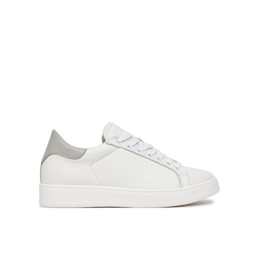 TWINSET Sneakersy 242TCP012 Biały ze sklepu MODIVO w kategorii Buty sportowe damskie - zdjęcie 182729659