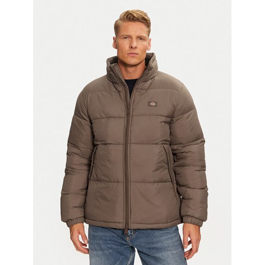 Dickies Kurtka przejściowa Waldenburg DK0A4XP2MR1 Brązowy Regular Fit ze sklepu MODIVO w kategorii Kurtki męskie - zdjęcie 182729668