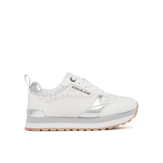 MICHAEL Michael Kors Sneakersy MK01458101 Biały ze sklepu MODIVO w kategorii Buty sportowe dziecięce - zdjęcie 182729675