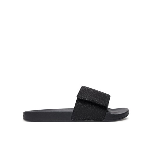 Calvin Klein Klapki HM0HM01671 Czarny ze sklepu MODIVO w kategorii Klapki męskie - zdjęcie 182729706