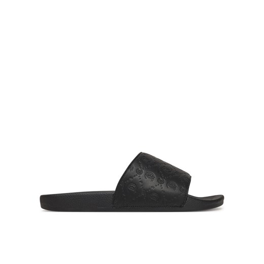 Just Cavalli Klapki 78QA3SZ5 Czarny ze sklepu MODIVO w kategorii Klapki męskie - zdjęcie 182729729