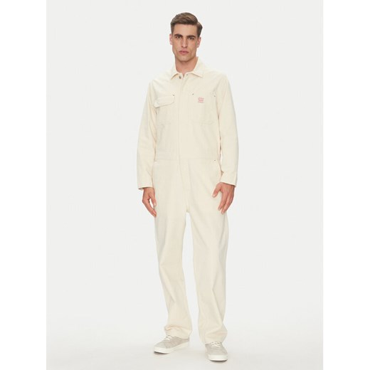 Levi's® Kombinezon A6211-0003 Écru Relaxed Fit ze sklepu MODIVO w kategorii Jeansy męskie - zdjęcie 182729737