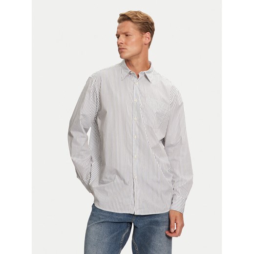 Jack&Jones Koszula Bill 12227661 Biały Loose Fit ze sklepu MODIVO w kategorii Koszule męskie - zdjęcie 182729739