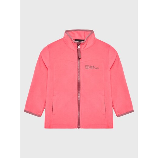 Jack Wolfskin Polar Sandpiper 1607883 S Różowy Regular Fit ze sklepu MODIVO w kategorii Bluzy dziewczęce - zdjęcie 182729749