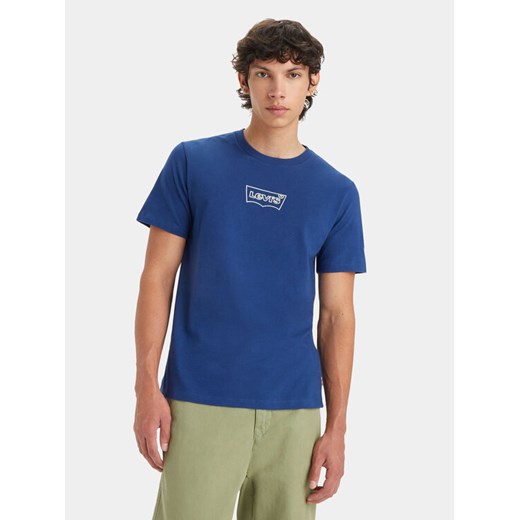 Levi's® T-Shirt Graphic 22491-1486 Niebieski Standard Fit ze sklepu MODIVO w kategorii T-shirty męskie - zdjęcie 182729758