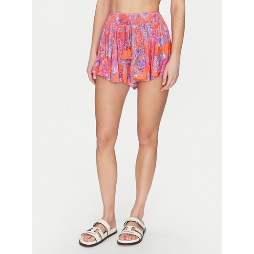 Guess Szorty plażowe E5GD03 WH3X2 Kolorowy Regular Fit Guess S MODIVO