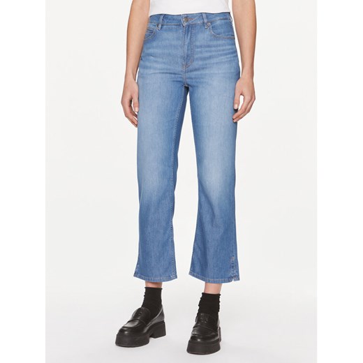 Boss Jeansy Ada 50509293 Niebieski Regular Fit ze sklepu MODIVO w kategorii Jeansy damskie - zdjęcie 182729795