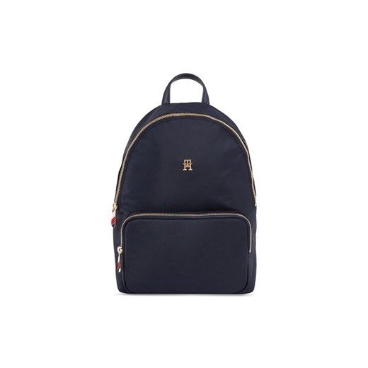 Tommy Hilfiger Plecak Poppy Th Backpack AW0AW15641 Granatowy ze sklepu MODIVO w kategorii Plecaki - zdjęcie 182729796