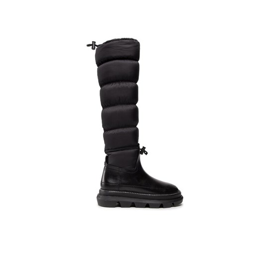 Tory Burch Kozaki Sleeping Bag Tall Boot 142046 Czarny ze sklepu MODIVO w kategorii Kozaki damskie - zdjęcie 182729845