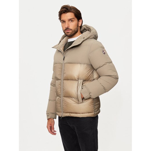 Colmar Kurtka puchowa 1224 5YP Beżowy Regular Fit ze sklepu MODIVO w kategorii Kurtki męskie - zdjęcie 182729846