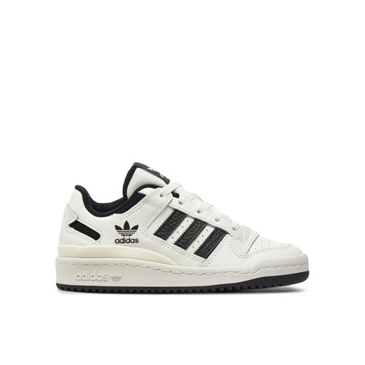 adidas Sneakersy Forum Low Cl J IH7918 Biały ze sklepu MODIVO w kategorii Buty sportowe dziecięce - zdjęcie 182729878