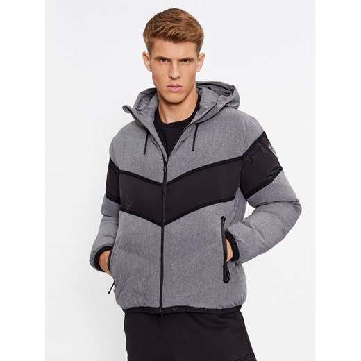 EA7 Emporio Armani Kurtka przejściowa 6RPB06 PN1BZ 1977 Szary Regular Fit ze sklepu MODIVO w kategorii Kurtki męskie - zdjęcie 182729879