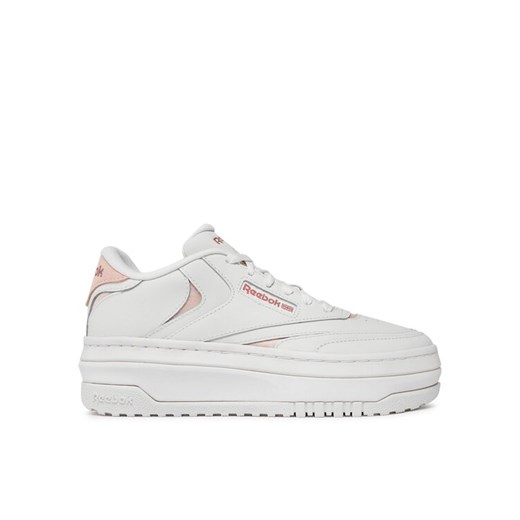 Reebok Sneakersy Club C Extra IE1612 Biały ze sklepu MODIVO w kategorii Buty sportowe damskie - zdjęcie 182729886