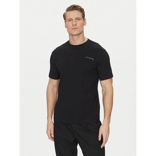 Richmond X T-Shirt Alipo UMA24144TS Czarny Regular Fit ze sklepu MODIVO w kategorii T-shirty męskie - zdjęcie 182729887