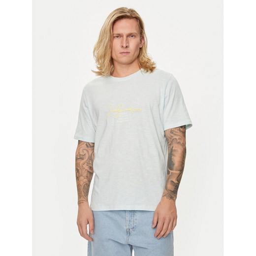 Jack&Jones T-Shirt Joraruba 12255452 Niebieski Standard Fit ze sklepu MODIVO w kategorii T-shirty męskie - zdjęcie 182729899