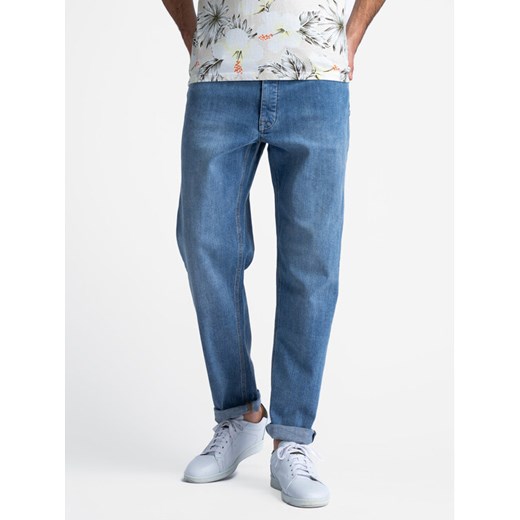 Petrol Industries Jeansy M-1040-DNM021 Niebieski Relaxed Fit ze sklepu MODIVO w kategorii Jeansy męskie - zdjęcie 182729909