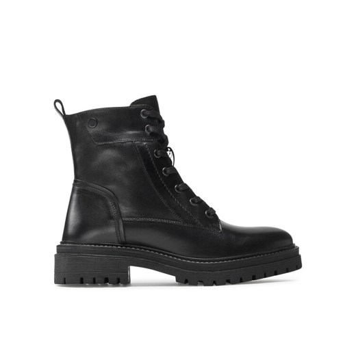 Geox Trapery D Iridea C D16HRC 00043 C9999 Czarny ze sklepu MODIVO w kategorii Workery damskie - zdjęcie 182729926