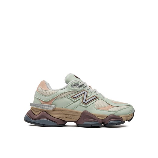 New Balance Sneakersy U9060GCA Zielony ze sklepu MODIVO w kategorii Buty sportowe męskie - zdjęcie 182729927