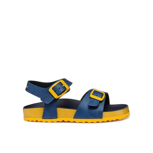 Geox Sandały J Ghita J558LC 0003W C0072 S Granatowy ze sklepu MODIVO w kategorii Sandały dziecięce - zdjęcie 182729938