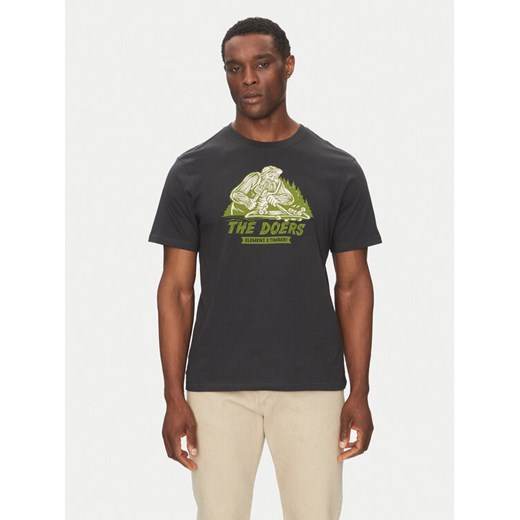Element T-Shirt ELYZT00521 Czarny Regular Fit ze sklepu MODIVO w kategorii T-shirty męskie - zdjęcie 182729956