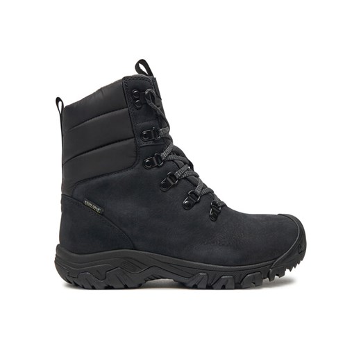 Keen Trekkingi Greta Boot Wp 1027718 Czarny ze sklepu MODIVO w kategorii Buty trekkingowe damskie - zdjęcie 182729958