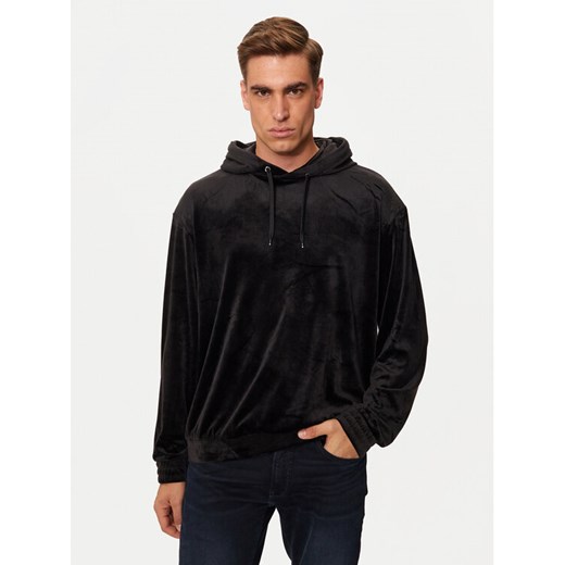 Armani Exchange Bluza XM000054 AF10168 UC001 Czarny Regular Fit ze sklepu MODIVO w kategorii Bluzy męskie - zdjęcie 182729959