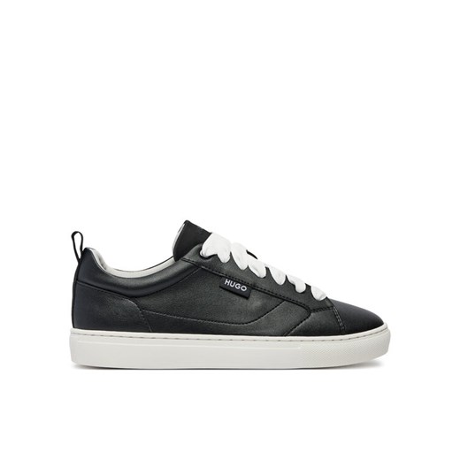 Hugo Sneakersy Morrie_Tenn 50523527 Czarny ze sklepu MODIVO w kategorii Buty sportowe damskie - zdjęcie 182729987