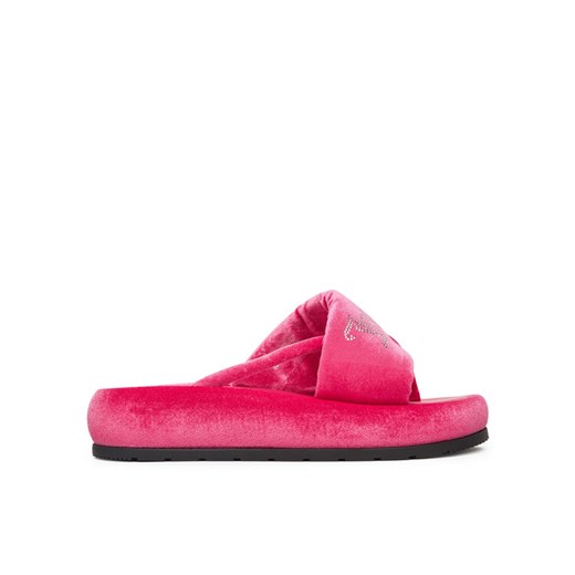 Juicy Couture Japonki WSS21533-01 Różowy ze sklepu MODIVO w kategorii Klapki damskie - zdjęcie 182730009
