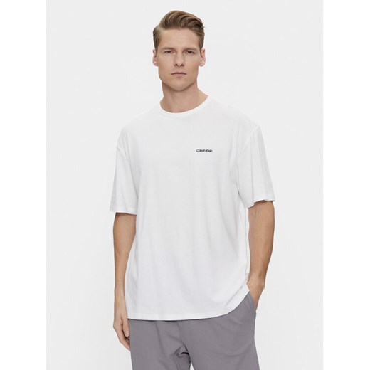 Calvin Klein Underwear T-Shirt 000NM2298E Biały Regular Fit ze sklepu MODIVO w kategorii T-shirty męskie - zdjęcie 182730038