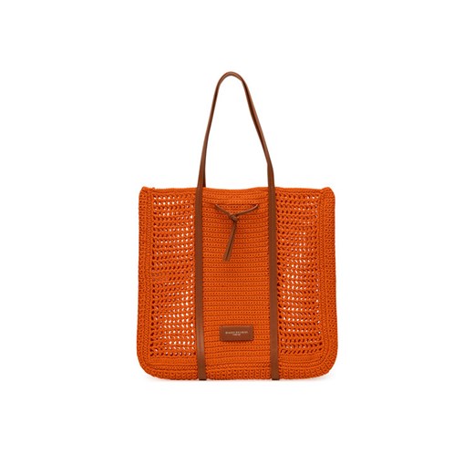 Gianni Chiarini Torebka Victoria BS 11581 SMCRH Koralowy ze sklepu MODIVO w kategorii Torby Shopper bag - zdjęcie 182730067