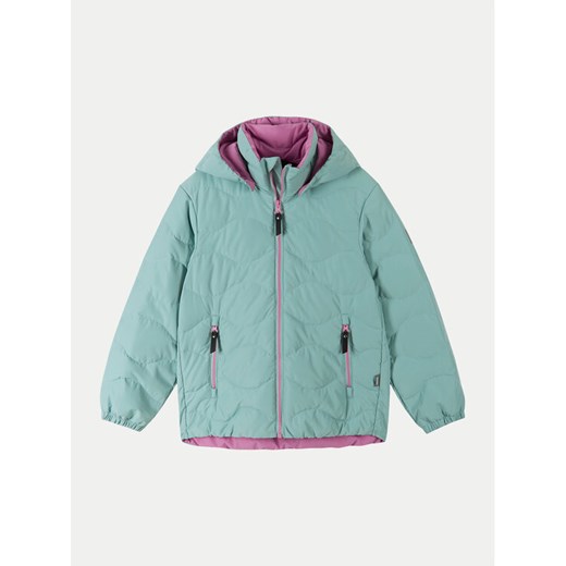 Reima Kurtka puchowa Fossila 5100058B Zielony Regular Fit ze sklepu MODIVO w kategorii Kurtki chłopięce - zdjęcie 182730086