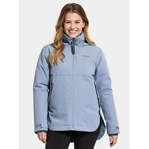 Didriksons Kurtka zimowa Jennie Wns Jkt 504822 Niebieski Regular Fit ze sklepu MODIVO w kategorii Kurtki damskie - zdjęcie 182730089