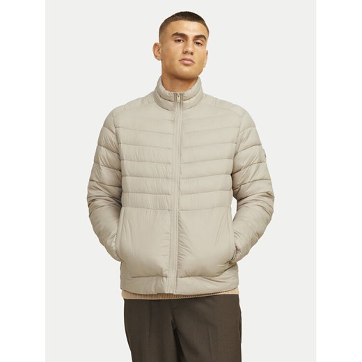 Jack&Jones Kurtka zimowa Sprint 12258444 Beżowy Regular Fit ze sklepu MODIVO w kategorii Kurtki męskie - zdjęcie 182730105
