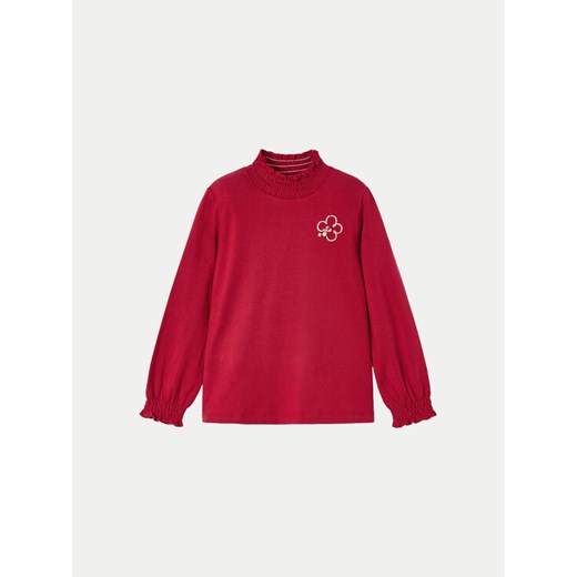 Mayoral Bluzka 145 Czerwony Regular Fit ze sklepu MODIVO w kategorii T-shirty chłopięce - zdjęcie 182730115