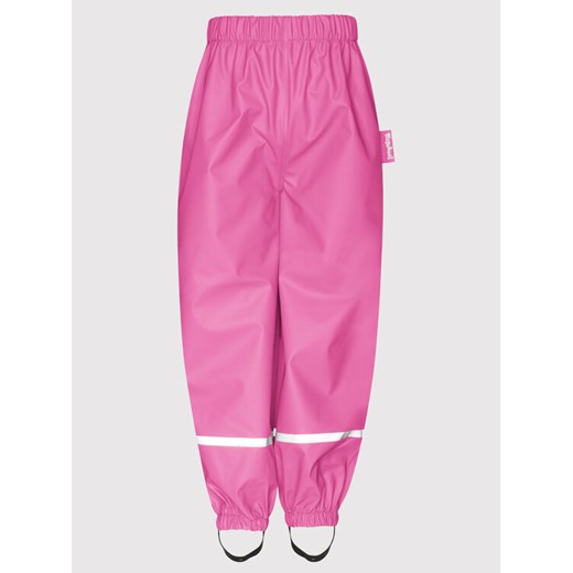 Playshoes Spodnie przeciwdeszczowe 405421 M Różowy Regular Fit ze sklepu MODIVO w kategorii Odzież dziecięca - zdjęcie 182730116