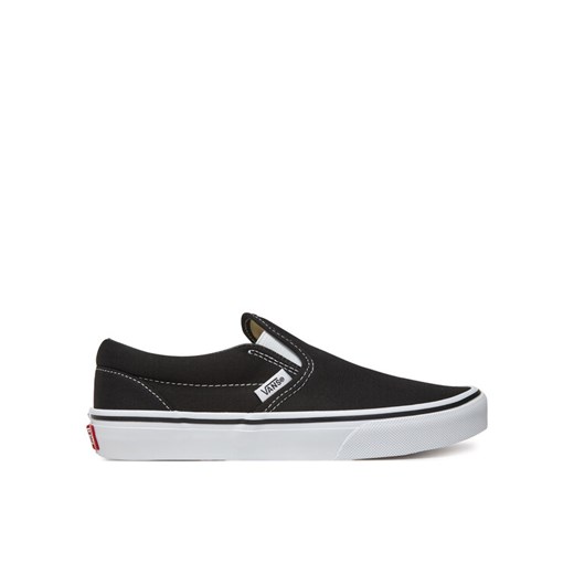 Vans Tenisówki Classic Slip On VN000D35BLK1 Czarny ze sklepu MODIVO w kategorii Trampki dziecięce - zdjęcie 182730118