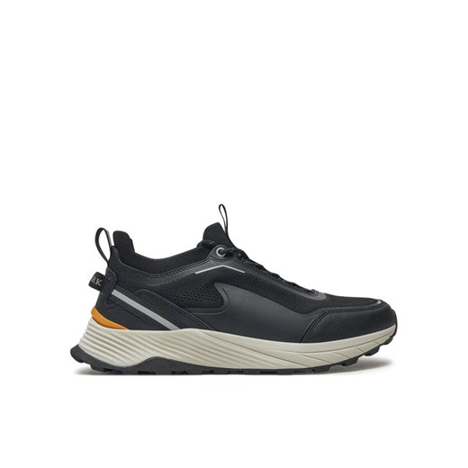 Paul&Shark Sneakersy 14318004 Czarny ze sklepu MODIVO w kategorii Buty sportowe męskie - zdjęcie 182730145