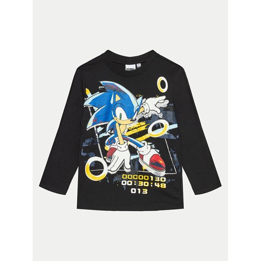 OVS Bluzka 2125815 Czarny Regular Fit ze sklepu MODIVO w kategorii T-shirty chłopięce - zdjęcie 182730167