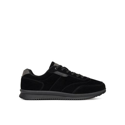 Lanetti Sneakersy S25C089A-1 Czarny ze sklepu MODIVO w kategorii Buty sportowe męskie - zdjęcie 182730169