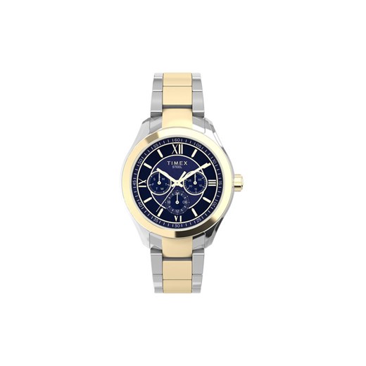 Timex Zegarek Dress TW2V95500 Srebrny ze sklepu MODIVO w kategorii Zegarki - zdjęcie 182730175