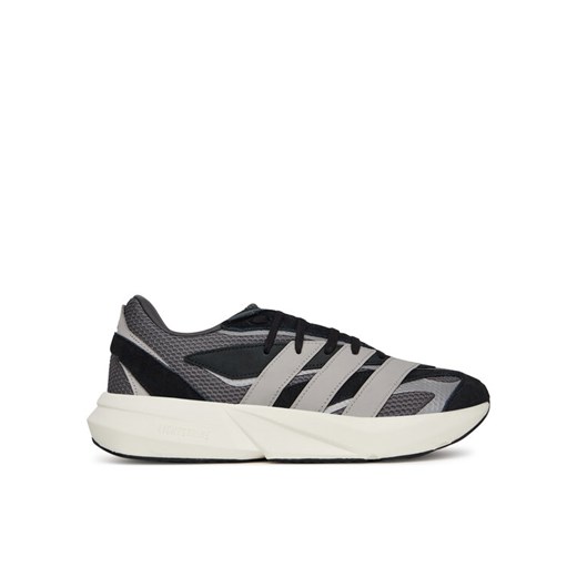 adidas Sneakersy Lightblaze JH6943 Czarny ze sklepu MODIVO w kategorii Buty sportowe męskie - zdjęcie 182730208