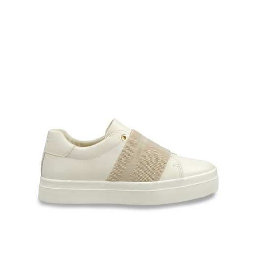 Gant Sneakersy Avona Sneaker 28531450 Beżowy ze sklepu MODIVO w kategorii Trampki damskie - zdjęcie 182730216