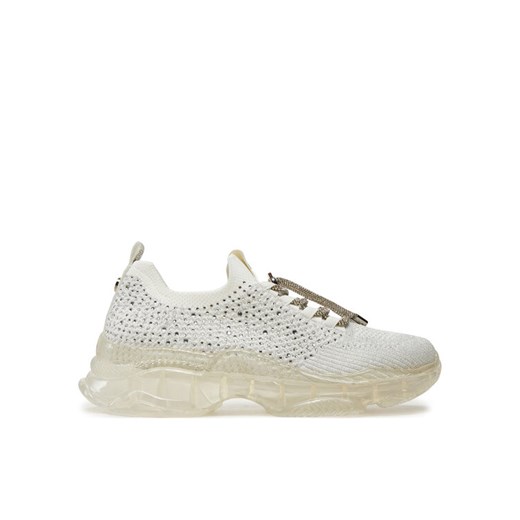 Steve Madden Sneakersy Meter SM19000085 Biały ze sklepu MODIVO w kategorii Buty sportowe damskie - zdjęcie 182730228