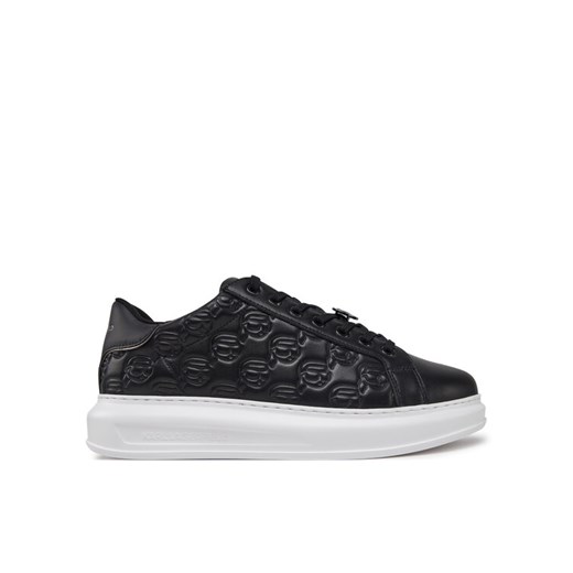 KARL LAGERFELD Sneakersy Kapri KL52523F Czarny ze sklepu MODIVO w kategorii Buty sportowe męskie - zdjęcie 182730235
