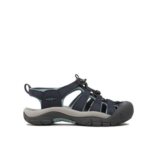 Keen Sandały Newport H2 Granatowy ze sklepu MODIVO w kategorii Sandały damskie - zdjęcie 182730249