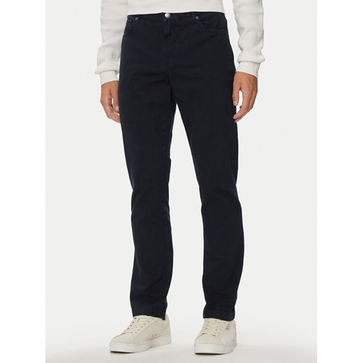 Tommy Hilfiger Jeansy Denton MW0MW32934 Granatowy Straight Fit ze sklepu MODIVO w kategorii Jeansy męskie - zdjęcie 182730257