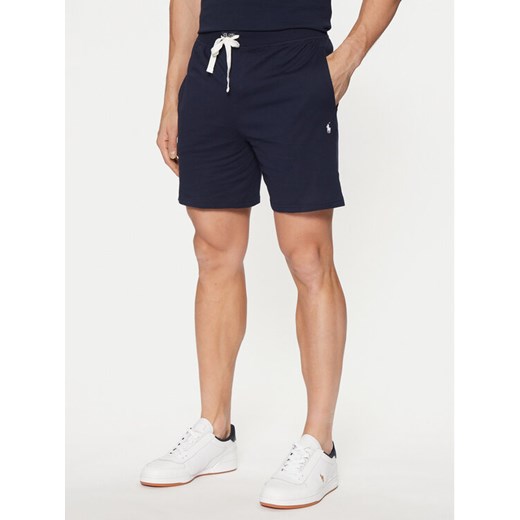 Polo Ralph Lauren Szorty sportowe 714965506004 Granatowy Regular Fit ze sklepu MODIVO w kategorii Spodenki męskie - zdjęcie 182730259